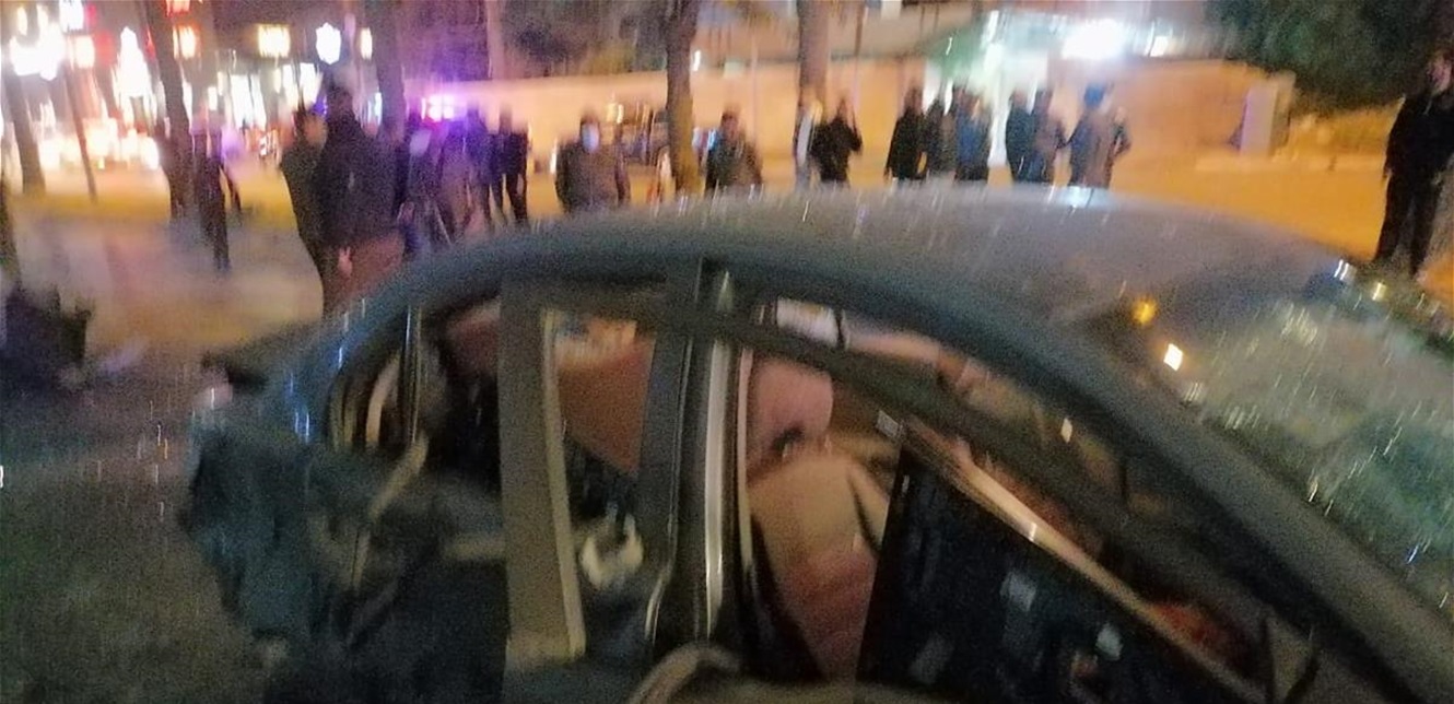 انفجار قرب محل لبيع المشروبات الكحولية في بغداد