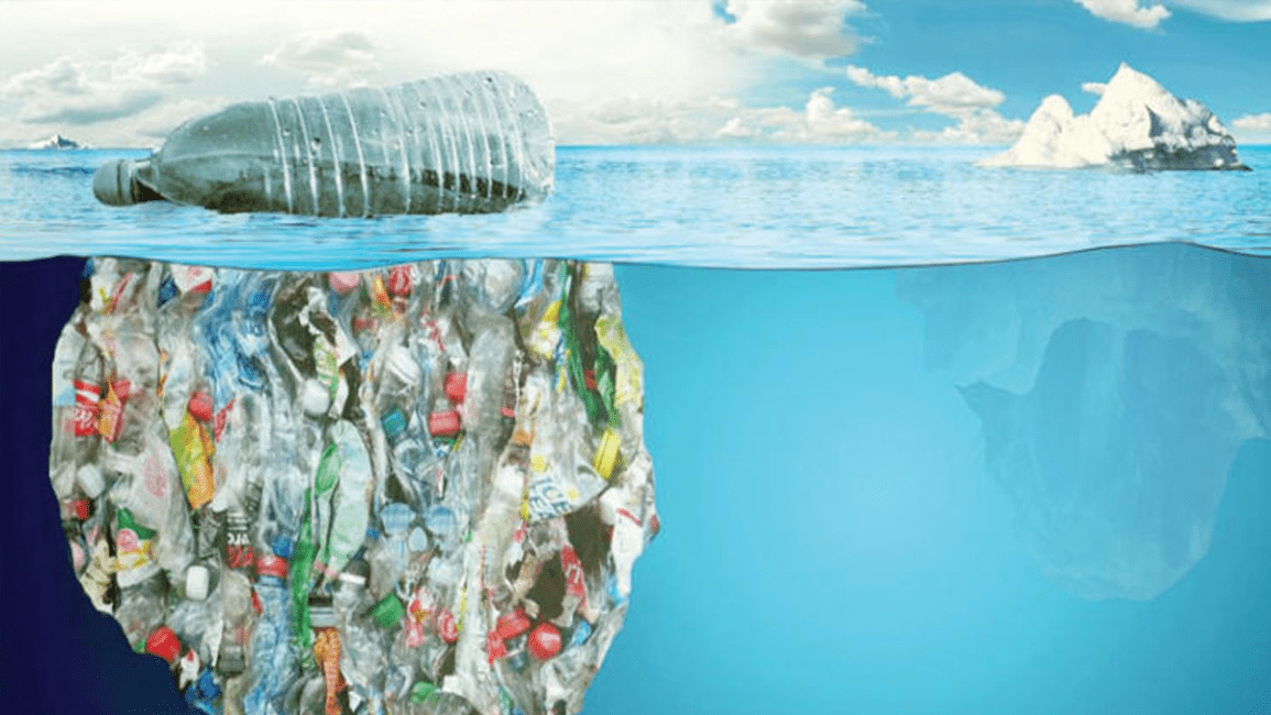 التلوث البلاستيكي