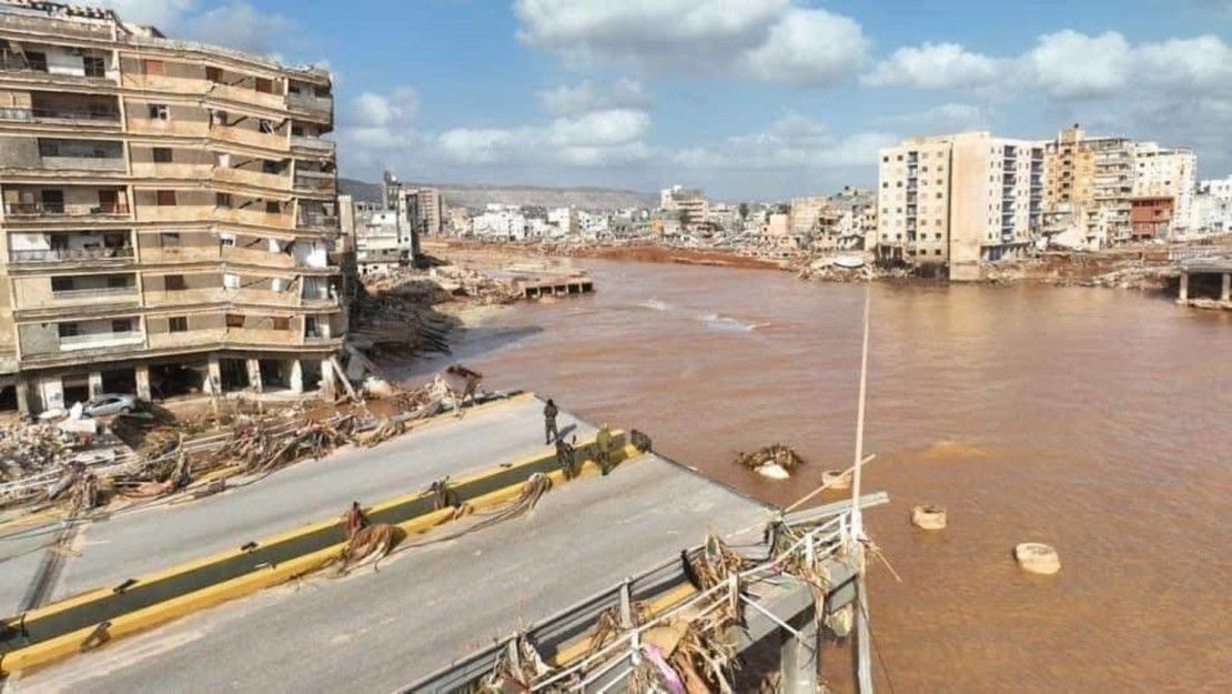 ليبيا - الإعصار دانيال