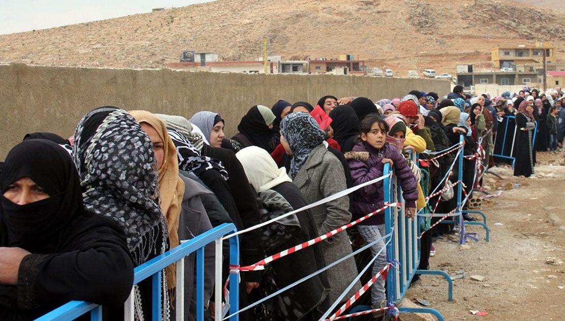 النزوح السوري