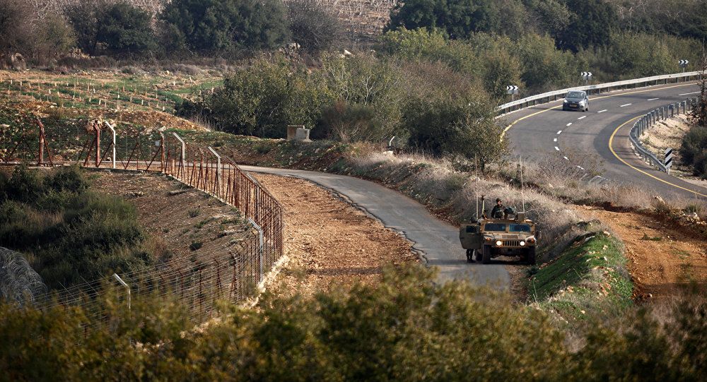 لبنان الحدود