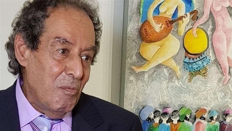 الشاعر مجدي نجيب