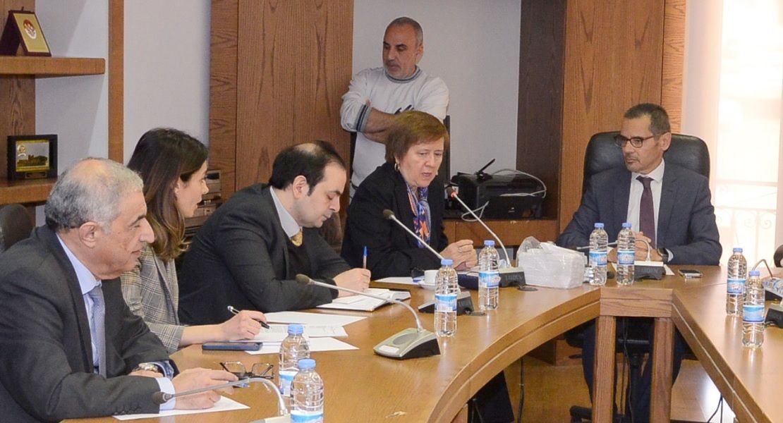 اجتماع لجنة الشؤون الخارجية والمغتربين بحضور يوانا فرونتسكا