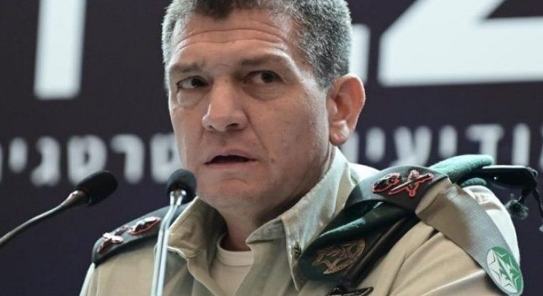 رئيس هيئة الاستخبارات العسكرية الإسرائيلية (أمان) أهارون حاليفا