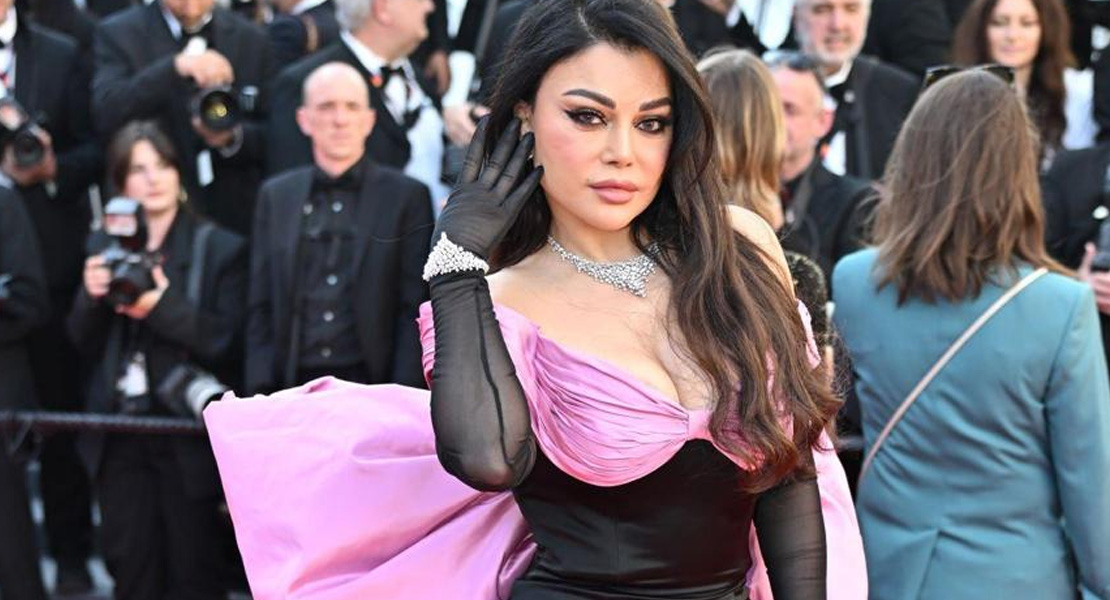 هنا لبنان هيفاء وهبي تذهل الجمهور في مهرجان كان