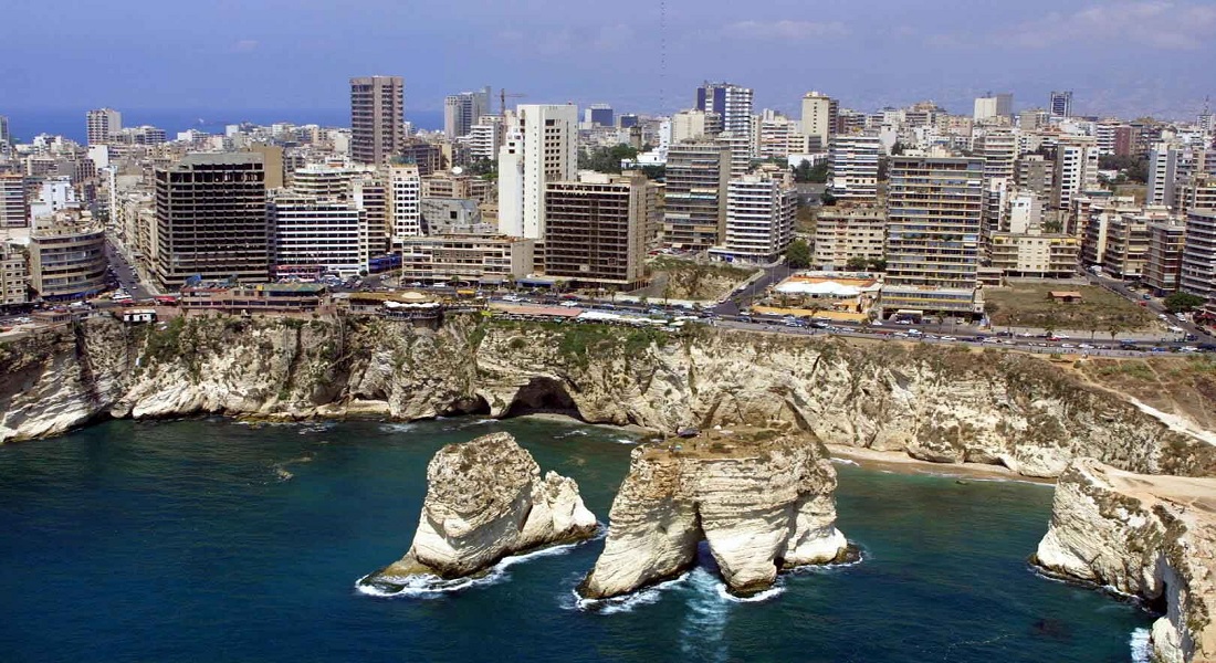 صخرة الروشة  (مواقع). 