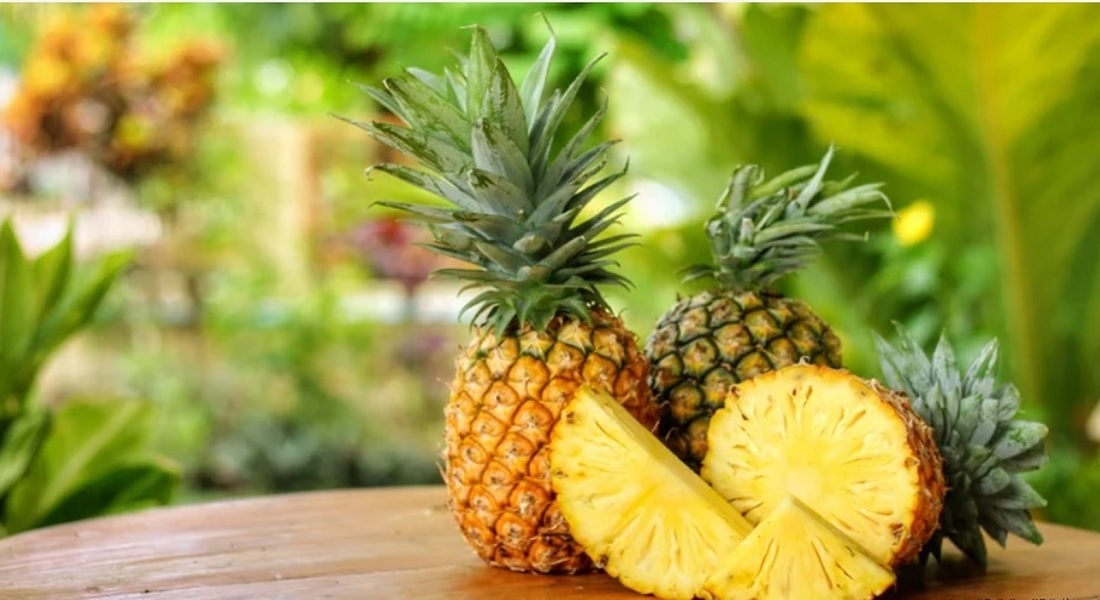 هنا لبنان "الأناناس".. من أفضل الفواكه لصحة كبار السن