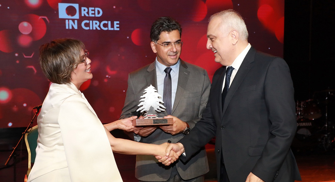 عشاء خيري لجمعية Red in circle في كازينو لبنان بحضور وزير الإعلام