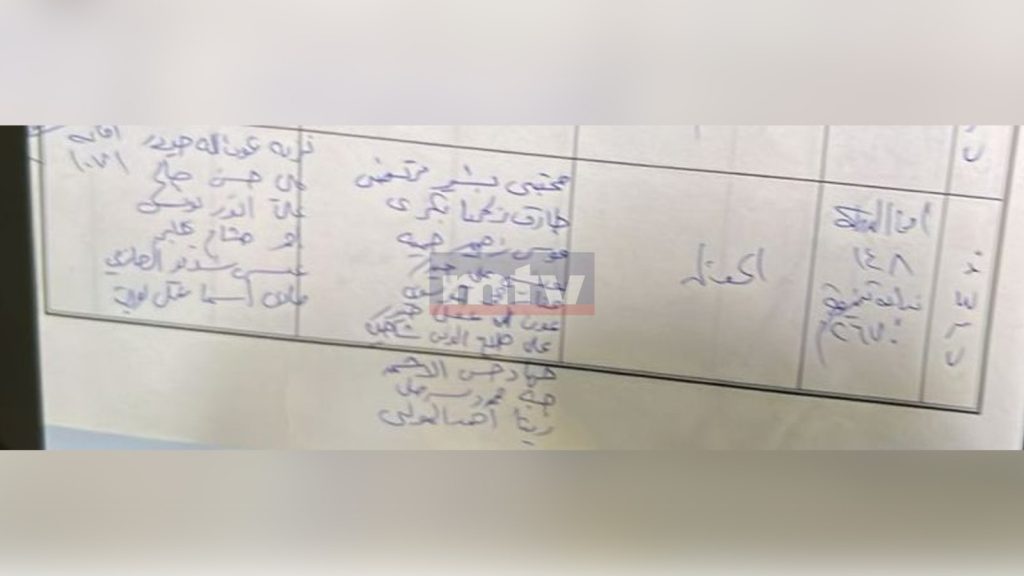 بعد فضيحة التلاعب بنتائج امتحانات الحقوق إليكم إدعاء النيابة العامة بعد فضيحة التلاعب بنتائج امتحانات الحقوق إليكم إدعاء النيابة العامة