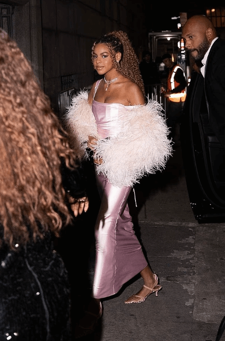 إبنة بيونسيه تخطف الأنظار في حفل The Angel Ball صورة مصغرة لوالدتها إبنة بيونسيه تخطف الأنظار في حفل The Angel Ball صورة مصغرة لوالدتها