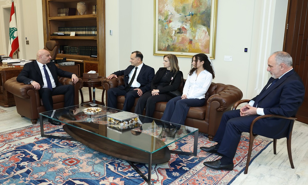 الرئيس عون استقبل عائلة إيليو أبو حنّا: التحقيقات مستمرة حتى جلاء الحقيقة