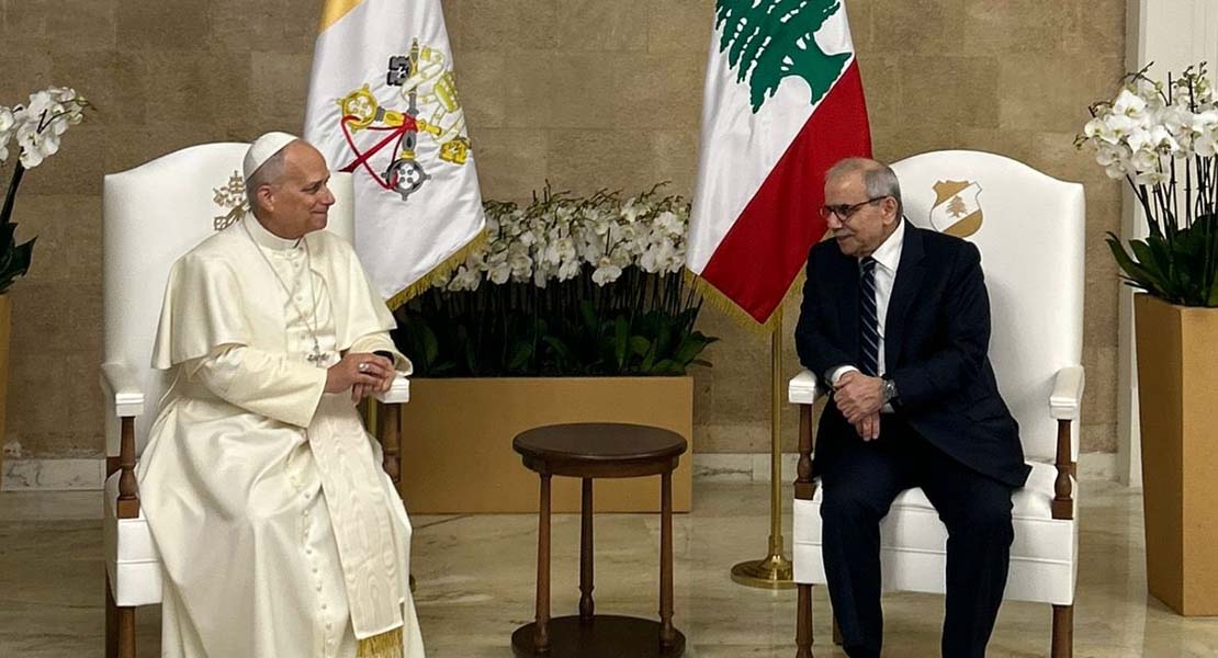 سلام: زيارة البابا لاوون تحمل رسالة تضامن مع معاناة الشعب اللبناني