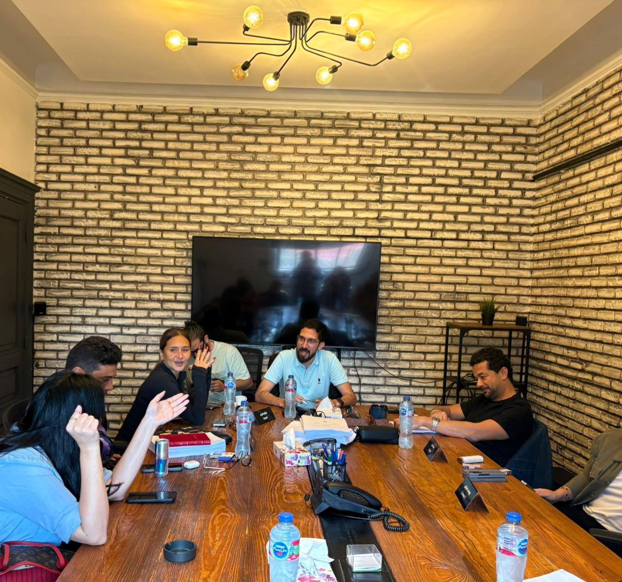 نيللي كريم تخوض منافسات رمضان 2026 بمسلسل أنا (صور)