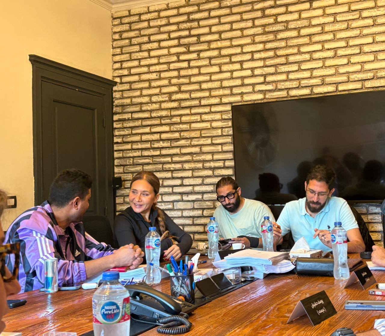 نيللي كريم تخوض منافسات رمضان 2026 بمسلسل أنا (صور)