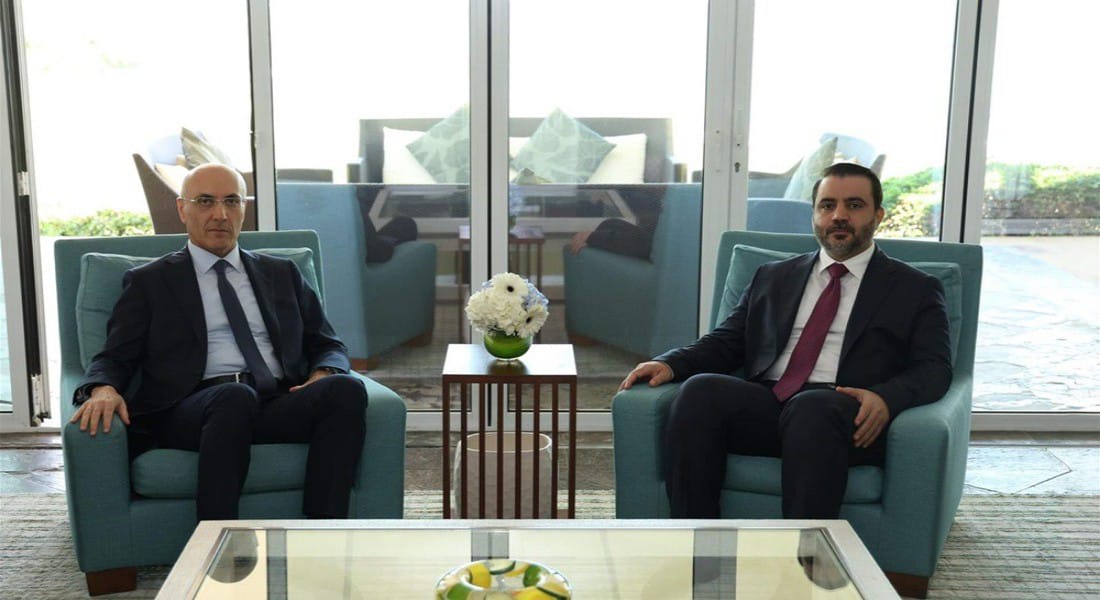 الحجار بحث مع الشيباني في تعزيز التعاون الثنائي