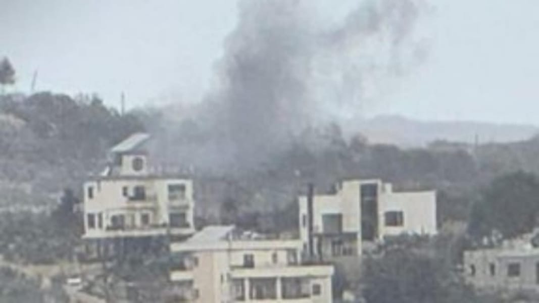 ضحية في الغارة على عيتا الشعب