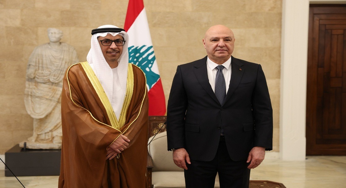 الرئيس عون يتسلّم أوراق اعتماد سفراء جدد لدى لبنان
