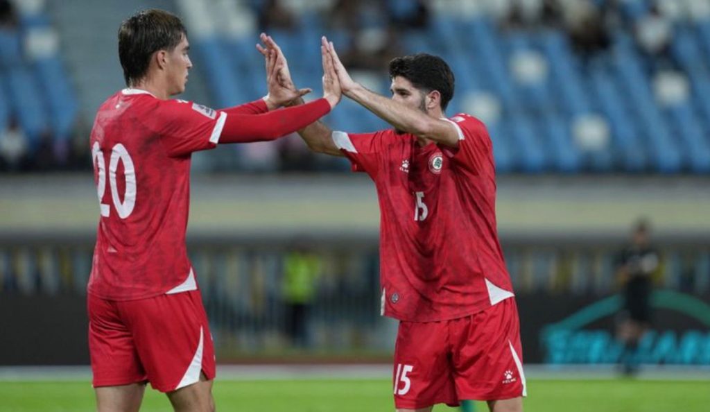 انتصار رابع لمنتخب لبنان في تصفيات كأس آسيا