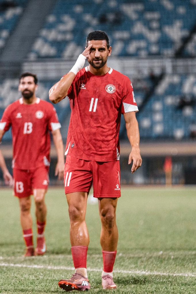 انتصار رابع لمنتخب لبنان في تصفيات كأس آسيا