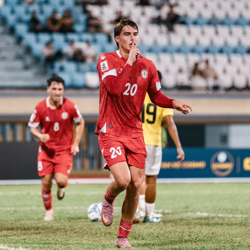 انتصار رابع لمنتخب لبنان في تصفيات كأس آسيا