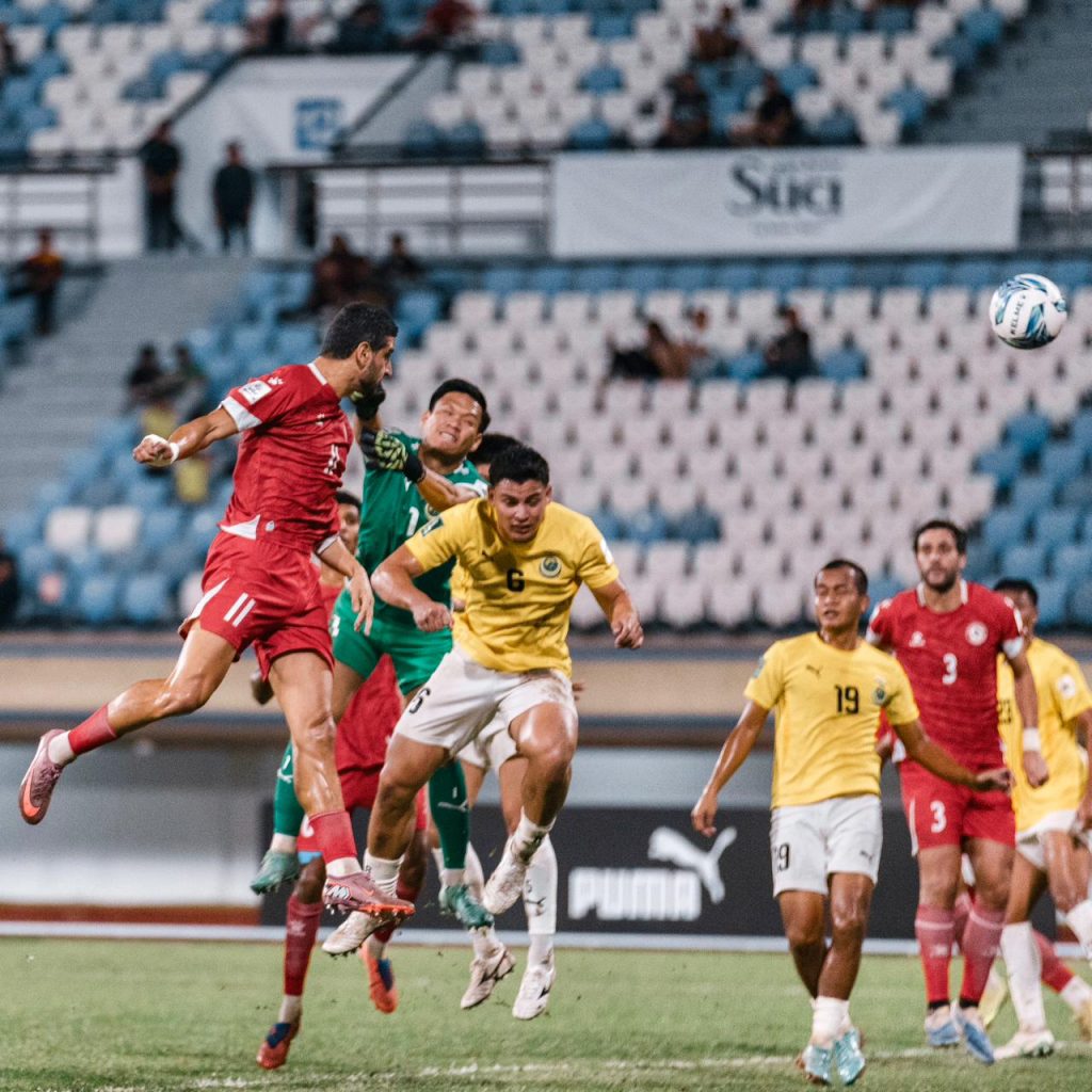 انتصار رابع لمنتخب لبنان في تصفيات كأس آسيا