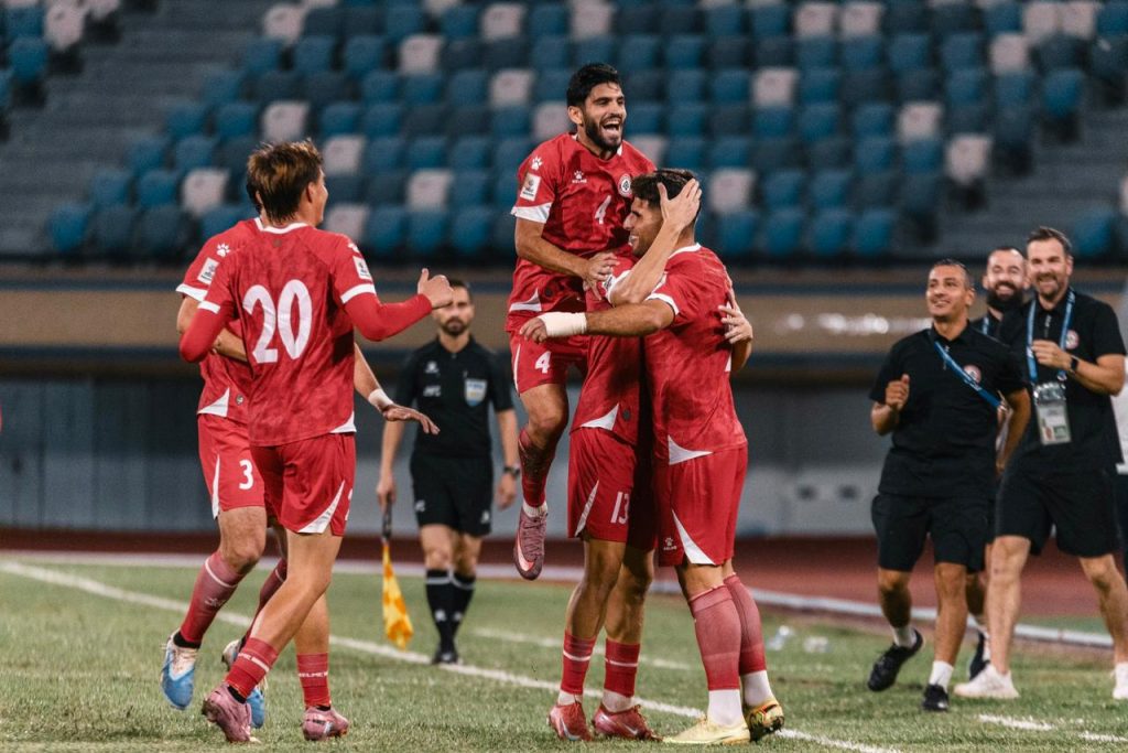 انتصار رابع لمنتخب لبنان في تصفيات كأس آسيا