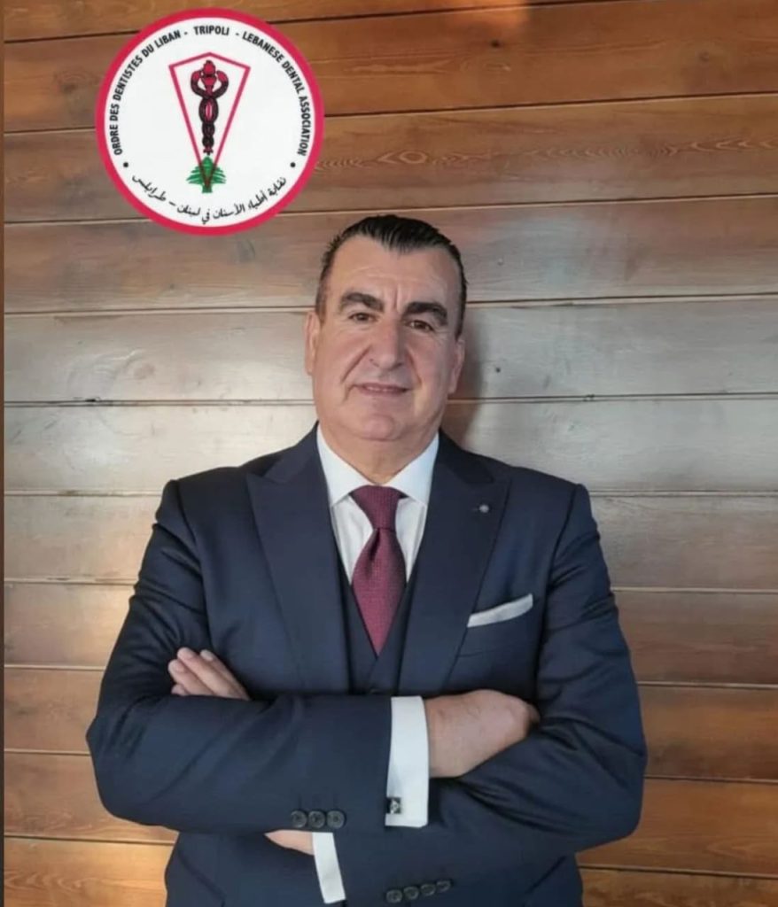 ميلاد ديب نقيبا لأطباء الأسنان في الشمال