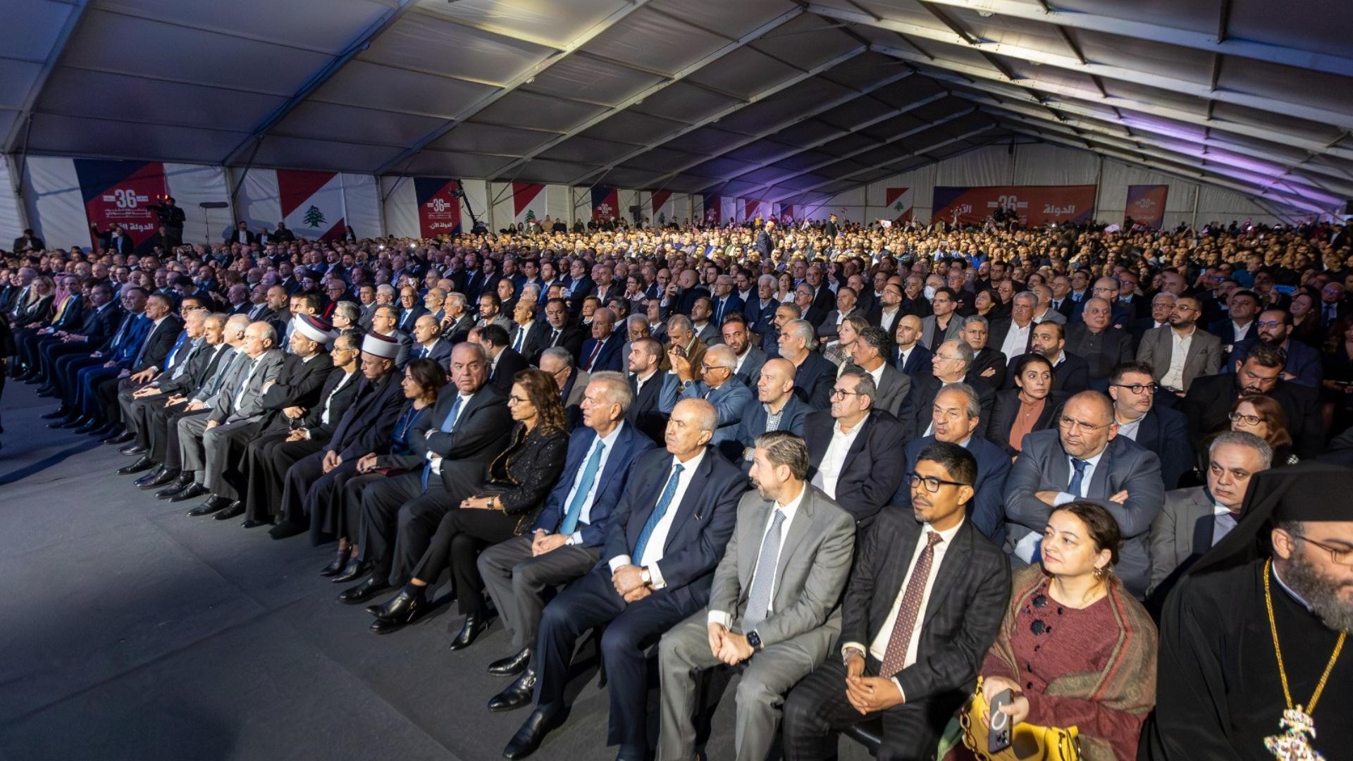 معوض: لبنان أمام فرصة تاريخية والدولة هي الخيار الوحيد