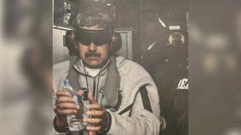 مادورو أمام القضاء الأميركي غدا ومشاهد اعتقاله تتصدر الواجهة!