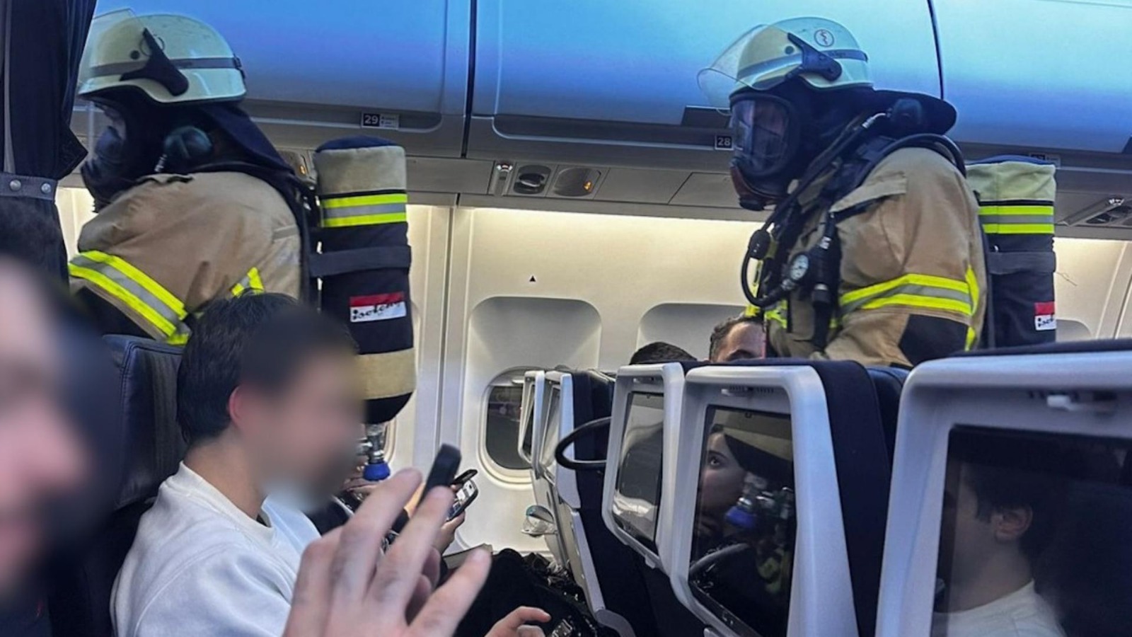 لحظات طوارئ في الجو رحلة air france من بيروت تهبط اضطراريا في ألمانيا!