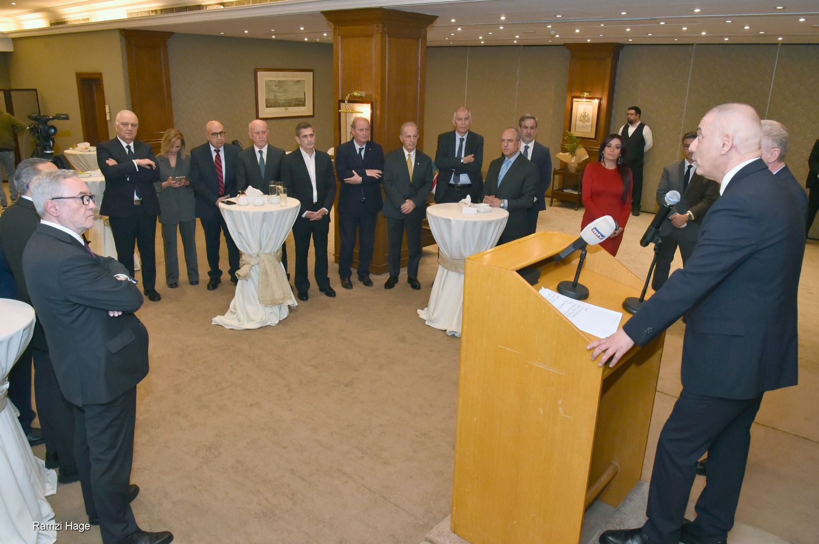 محفوض مكرما رجي: تحمل كلفة الموقف لأن لبنان يستحق