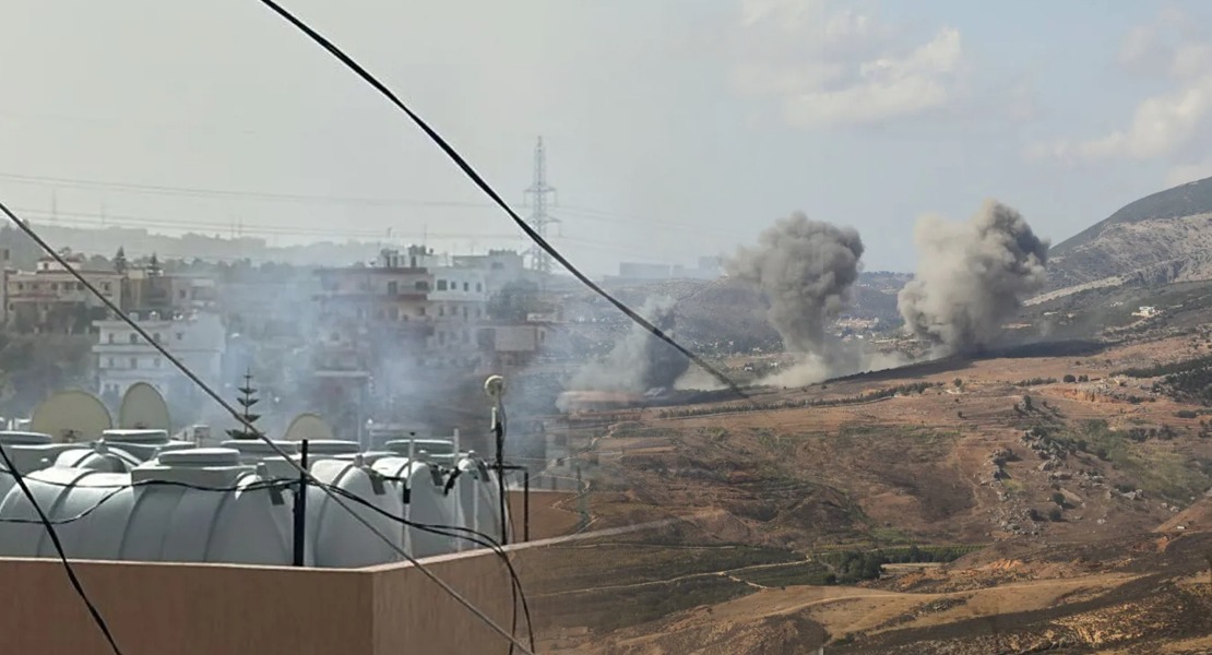 تصعيد إسرائيلي في جنوب لبنان: غارات من مُسيّرات واستهداف آليات ومنازل!