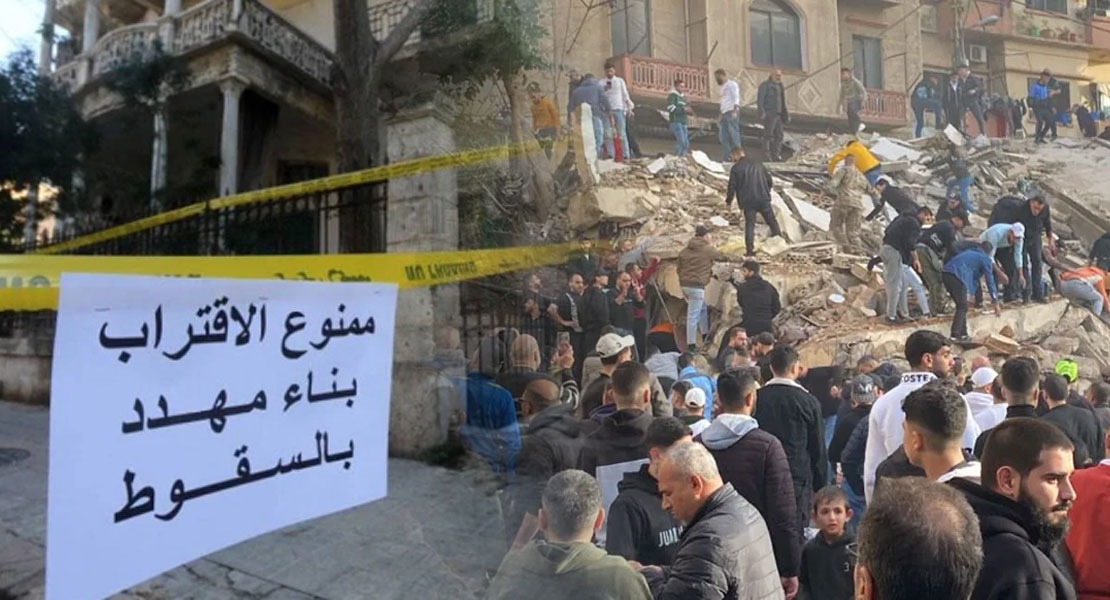 انهيار جديد في طرابلس يفتح ملف الإهمال: مواقف سياسية وتحركات رسمية تحت ضغط الشارع