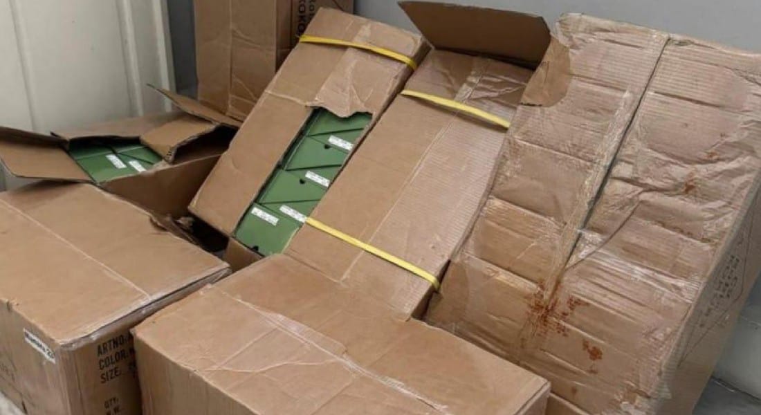 الجمارك: ضبط أحذية مهرّبة