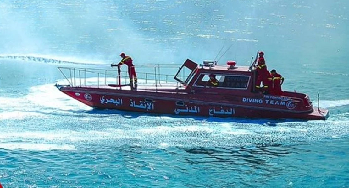 انتشال جثة متحللة من شاطئ جزيرة الرمكين – البترون