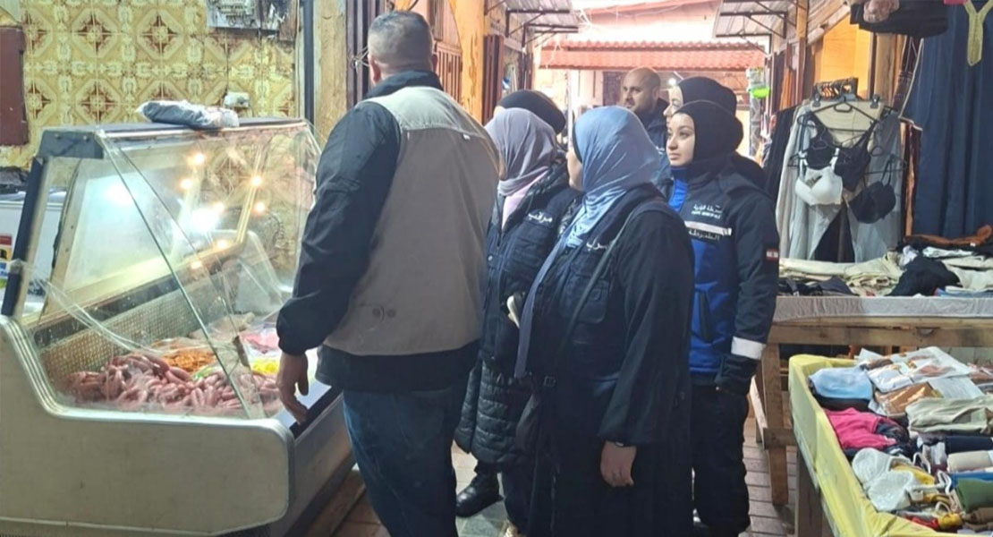 دوريات في طرابلس للتأكد من شروط النظافة والأسعار