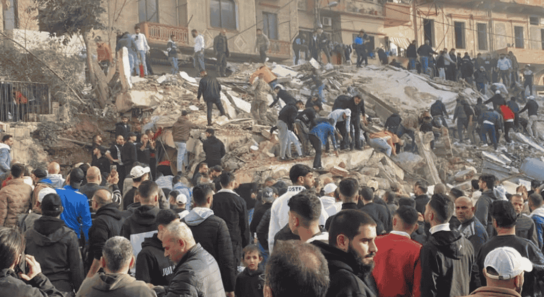 بالفيديو – الحادثة الثانية خلال أيام… انهيار مبنى جديد في طرابلس