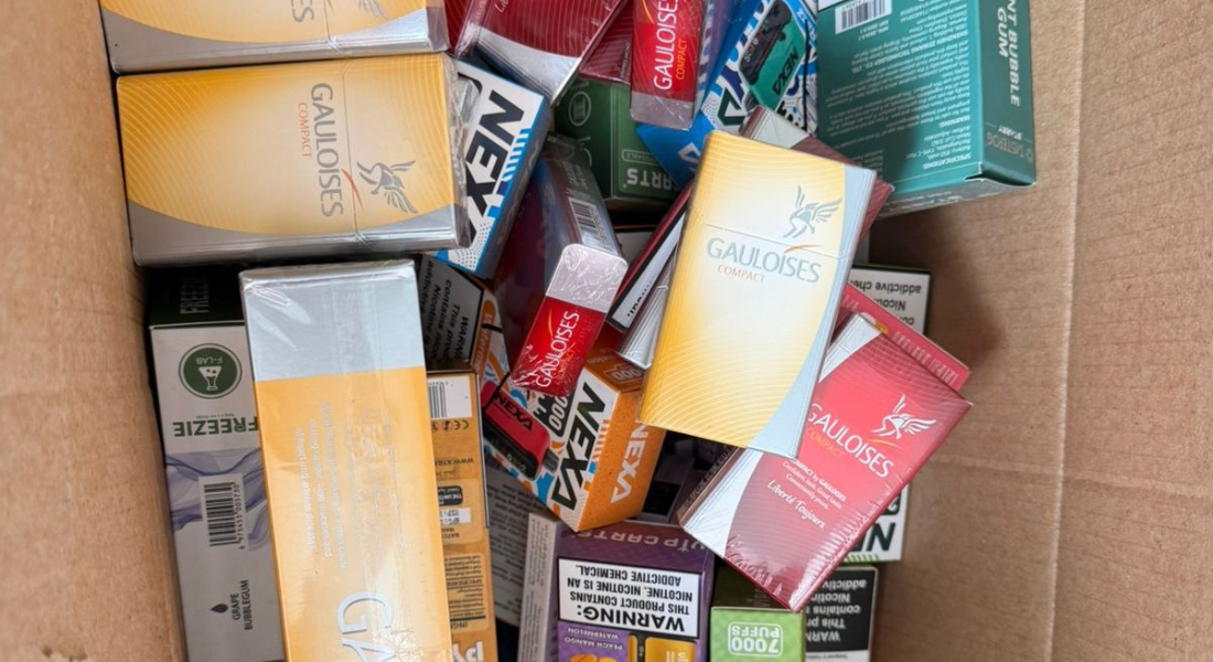 الريجي تضبط كميات من التبغ والسجائر المهرّبة والمزوّرة في لبنان