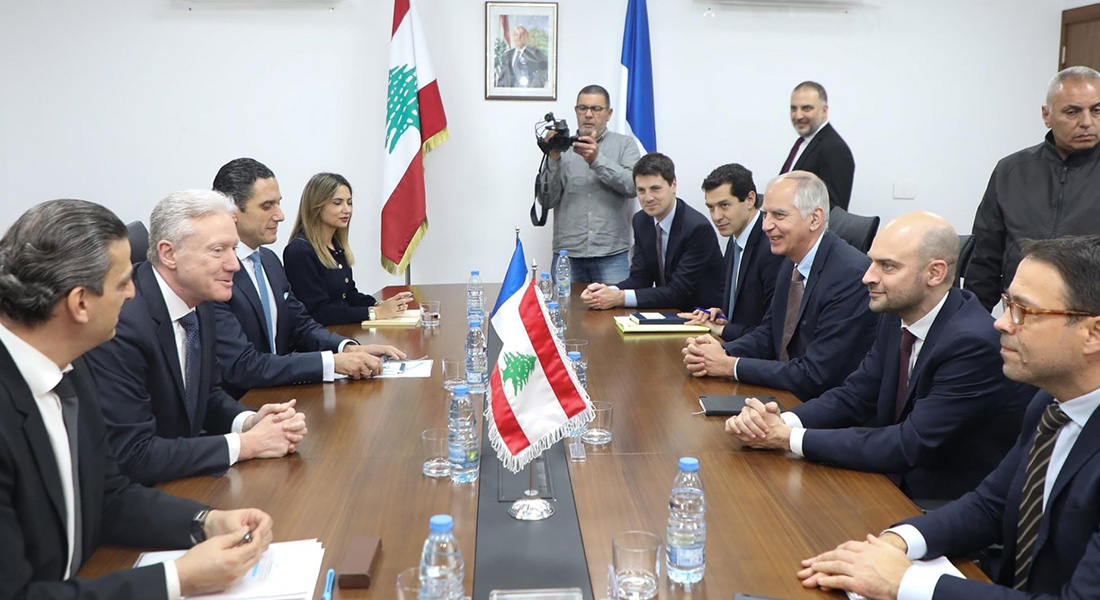 لقاء بين رجّي وبارو… وهذا ما بُحث