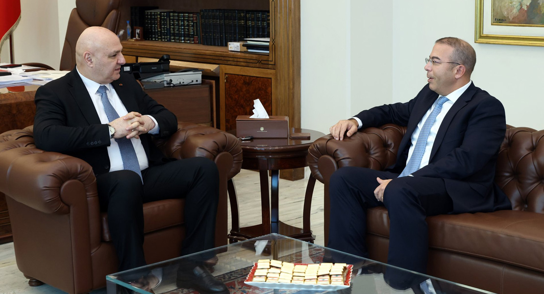 الرئيس عون يطّلع على خطة “تاتش” لضمان الاتصالات في القرى الجنوبية