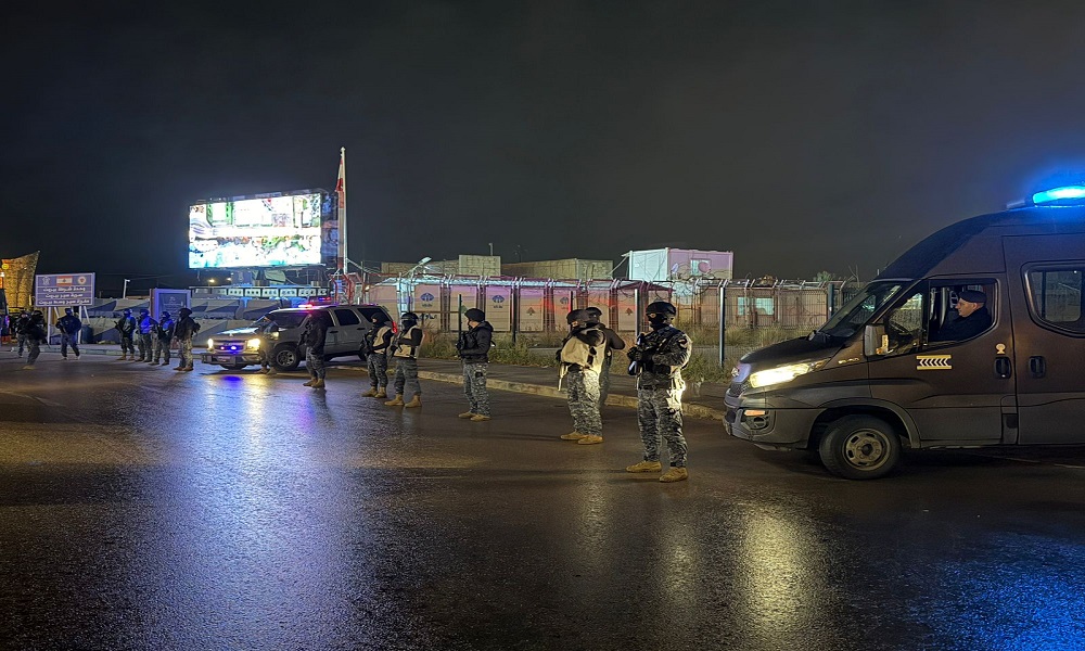 بالصور: قوى الأمن تواصل تعزيز الأمن في بيروت