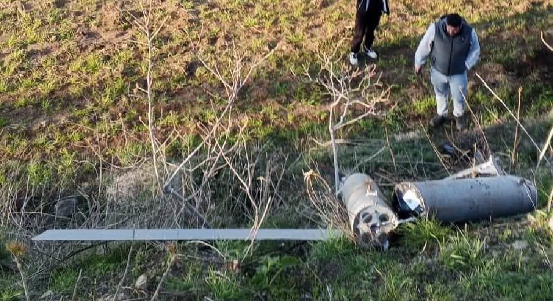 سقوط طائرة مسيّرة في منطقة مفتوحة ببلدة البيرة – عكار