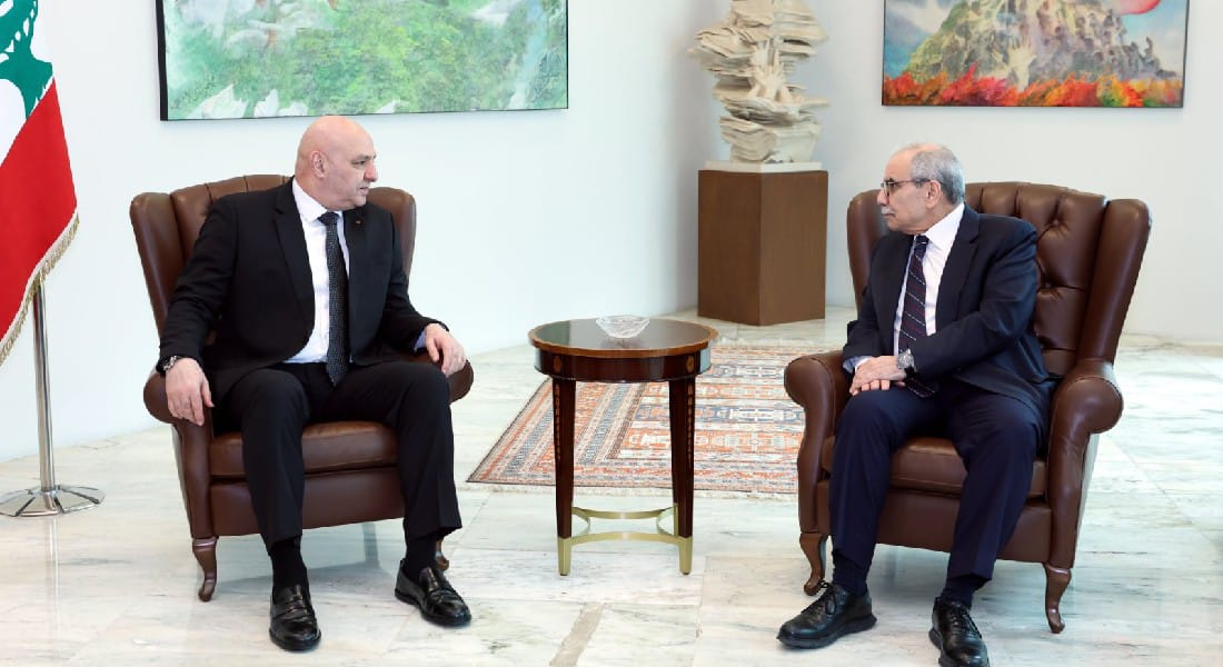 لقاء بين الرئيسين عون وسلام: نعمل جميعاً لوقف الحرب في أسرع وقت ممكن