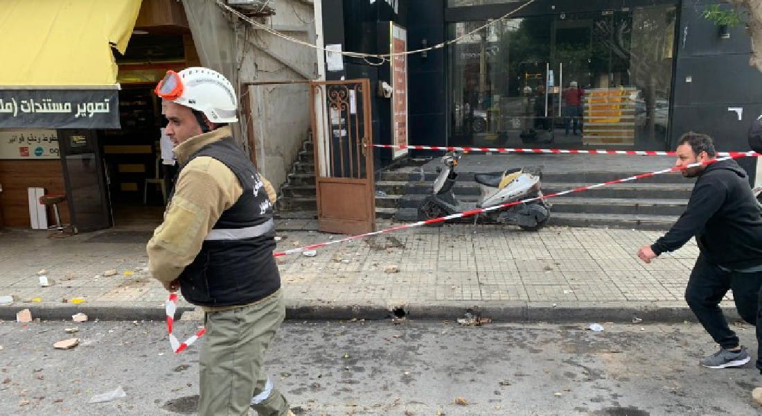 بعد الإنذار الإسرائيلي… تنبيه سكان صور عبر مكبّرات الصوت لإخلاء المنطقة (فيديو)