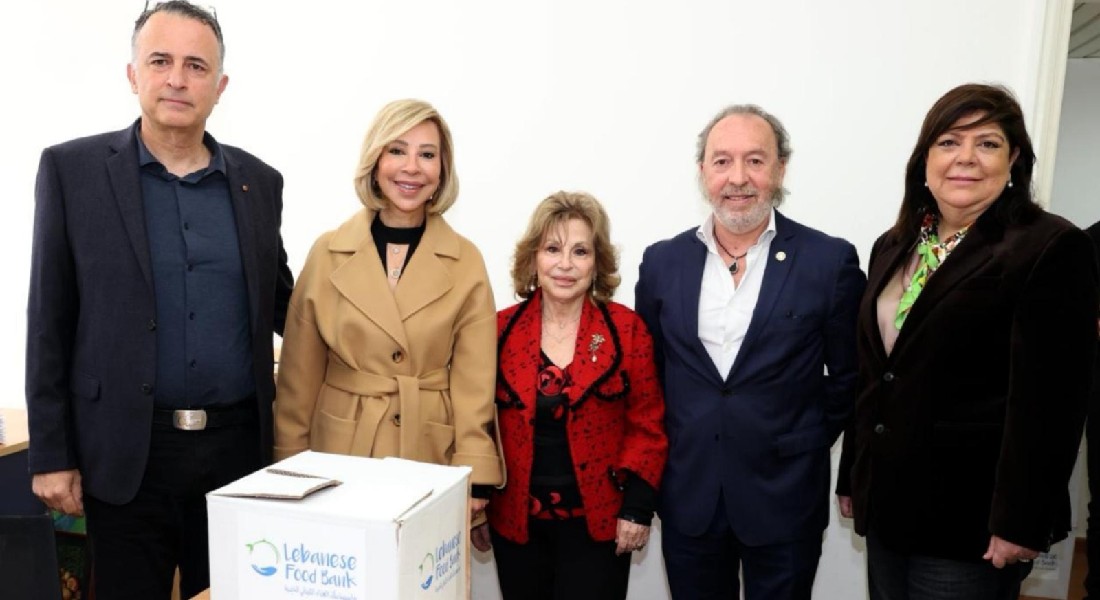 السيّدة الأولى خلال زيارات الى مؤسّسات تهتمّ بالنازحين: هذه الصورة الحقيقية للبنان وأهله