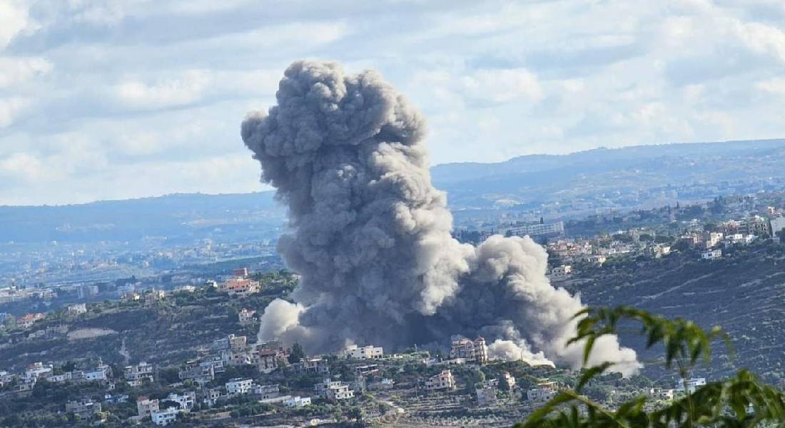 مقتل مسعف وإصابة أربعة في غارة كفرتبنيت