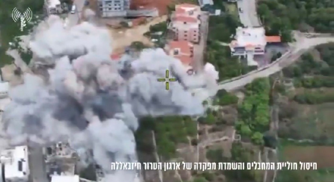 أدرعي: قضينا على عناصر فور إطلاقهم مسيّرة نحو القوات وإصابة جنود في جنوب لبنان