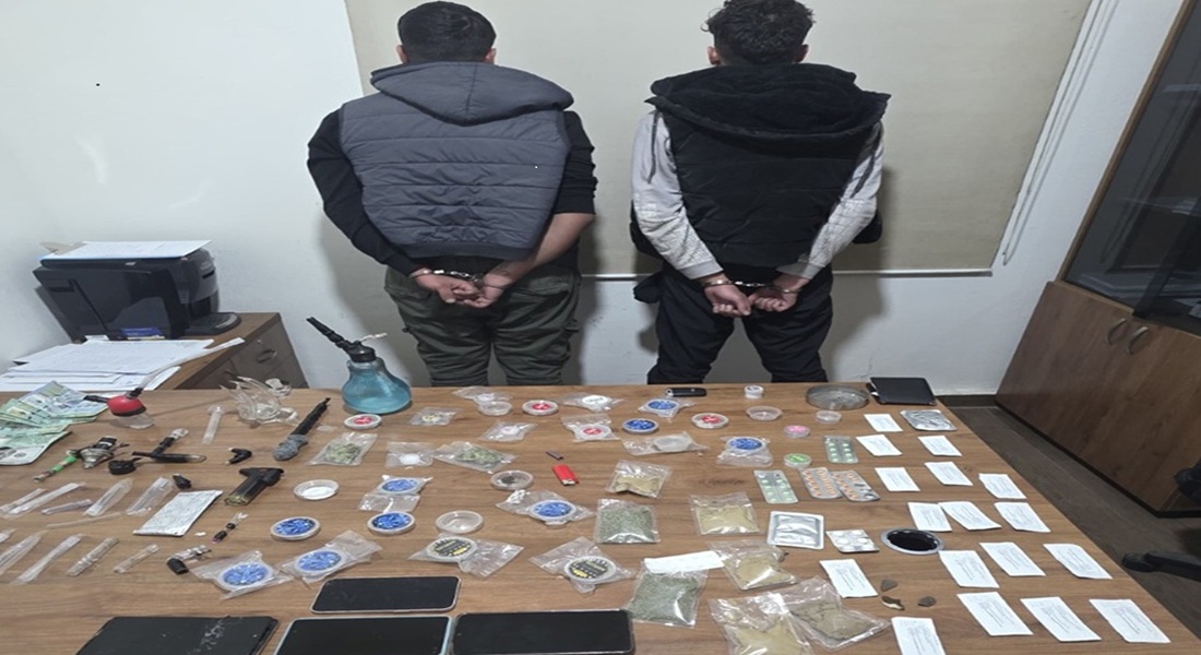 توقيف مروجَّي مخدرات في مناطق جبل لبنان