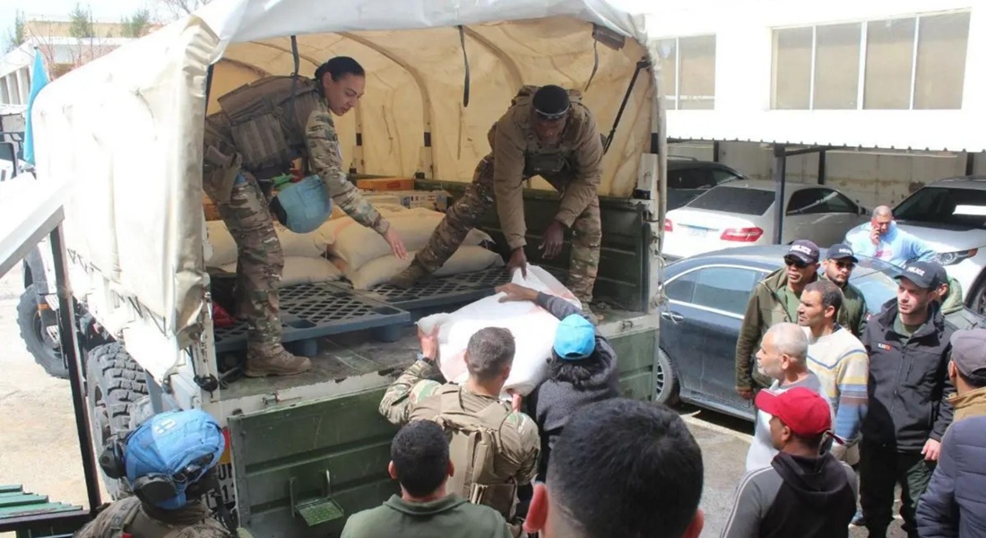 هبة فرنسيّة لدعم النازحين