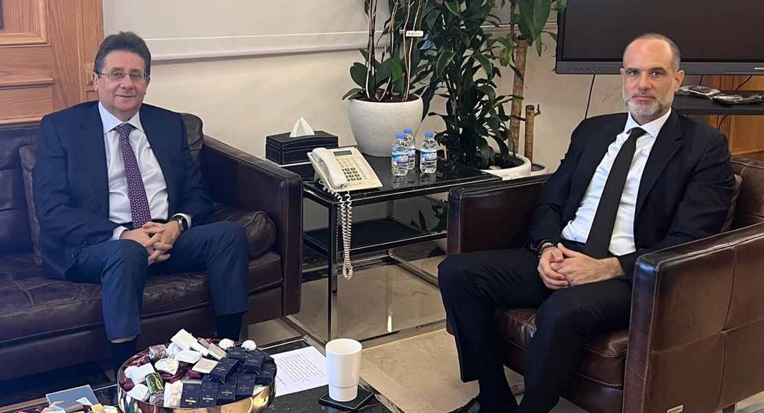 كنعان يتابع مع رسامني تنفيذ مشاريع طرق المتن الشمالي ووصلة العطشانة